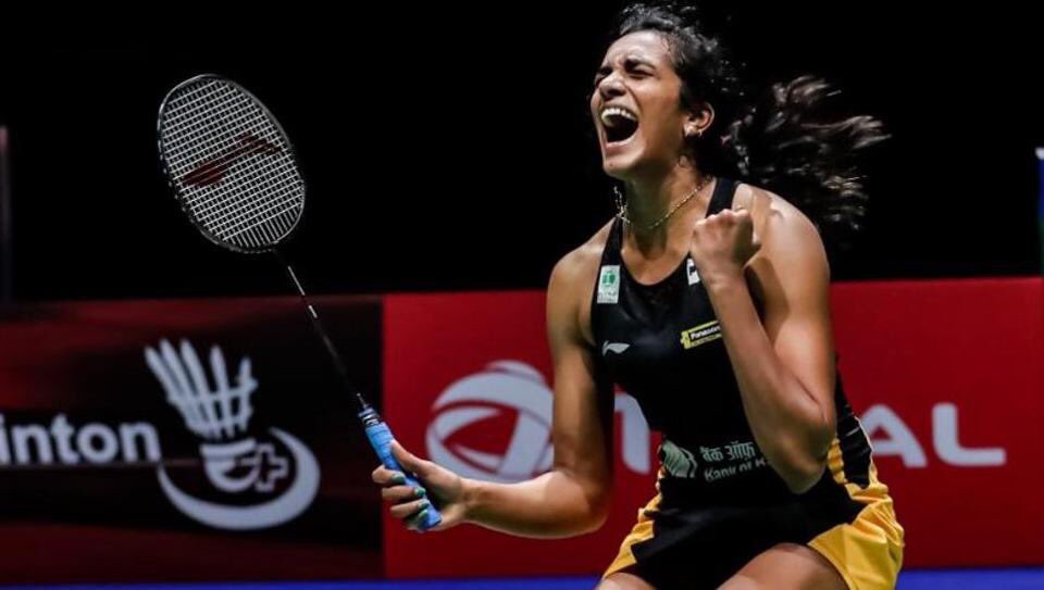 debasisbarikdb's tweet photo. Indelible moment to celebrate. She is our golden queen ! Congratulations @PvSindhu1 on this memorable win !! Extremely proud 👏👏👏
#BadmintonWorldChampionships
#BWFWC2019 #PVSindhu https://t.co/0FPt56aOON https://t.co/Ukrpjz08bA