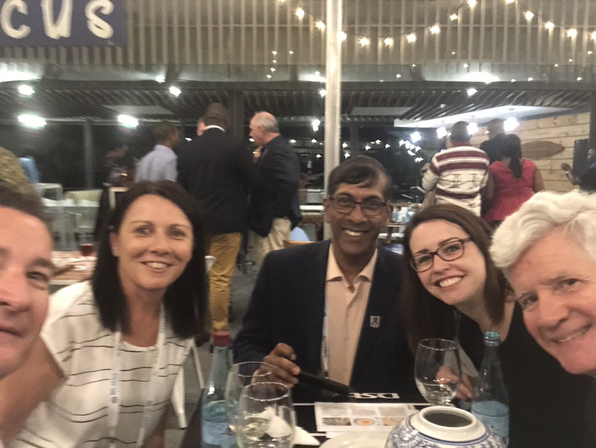 Team @LSQld and @IFE_QUT enjoying the hospitality of @AfricaBioSA ahead of the @BioAfricaCON - it is shaping up to be a great week! @TropCrops @ChrisTindal4