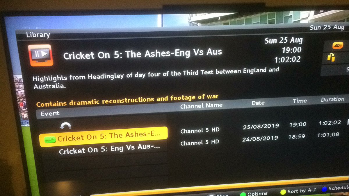 I know the #ashes is a battle but.....<a href="/cricketon5/">Cricketon5 has moved</a> <a href="/bbctms/">Test Match Special</a>