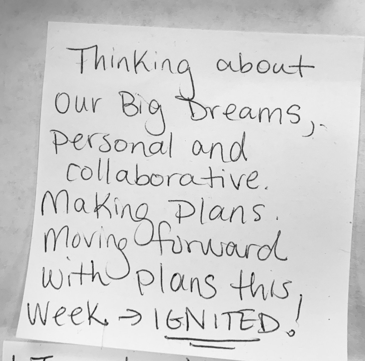 SoTECHcellent's tweet photo. Last week, it was so amazing to see and feel the sincere passion and excitement flowing from HEJ teachers as they reflected on their deeper learning journey and the magical student experiences they will create this year! @HopewellSchools #hopewellmagic #lastinglegacies #ignited https://t.co/8ieP5BWucV