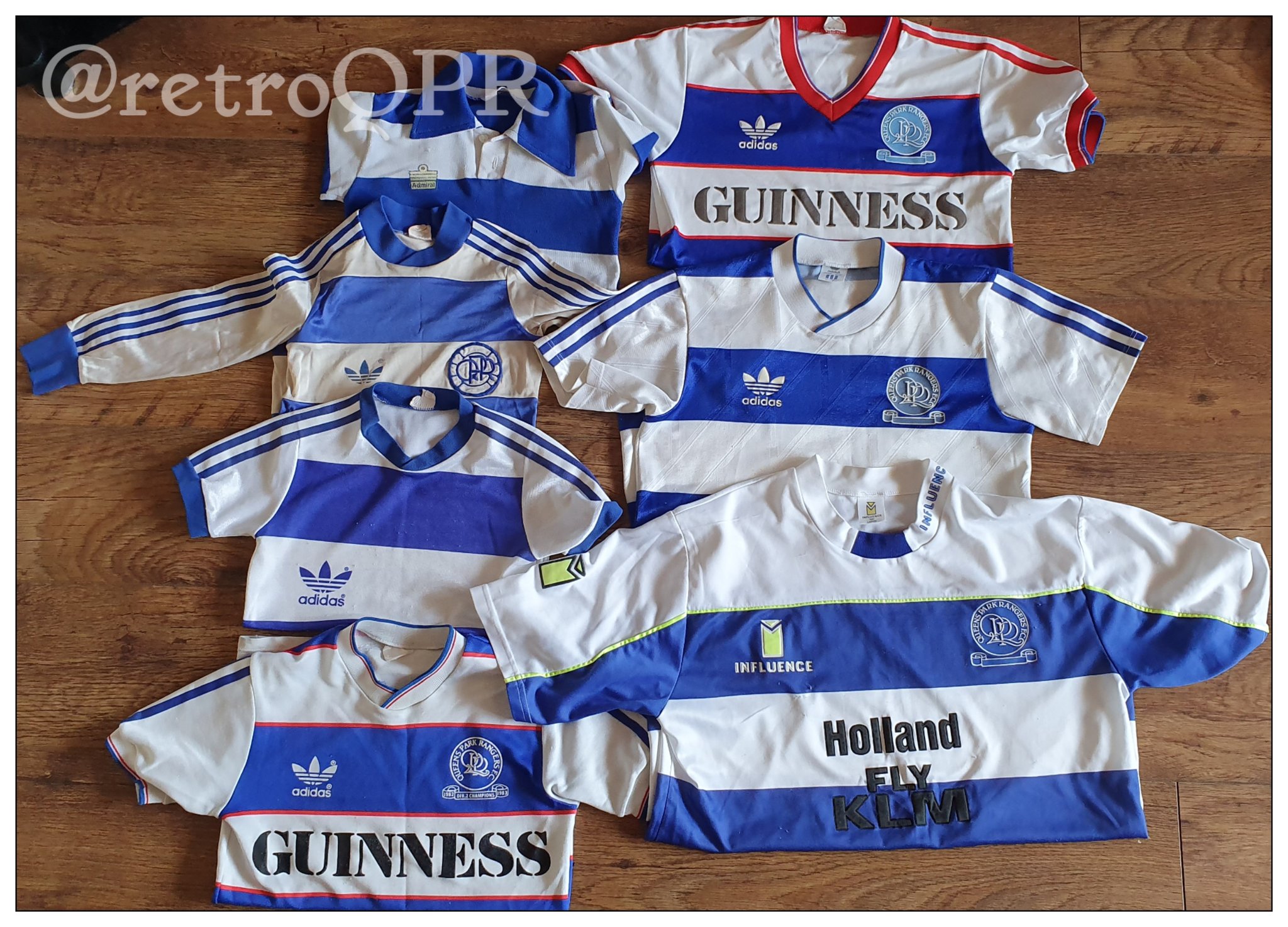 qpr retro shirt guinness