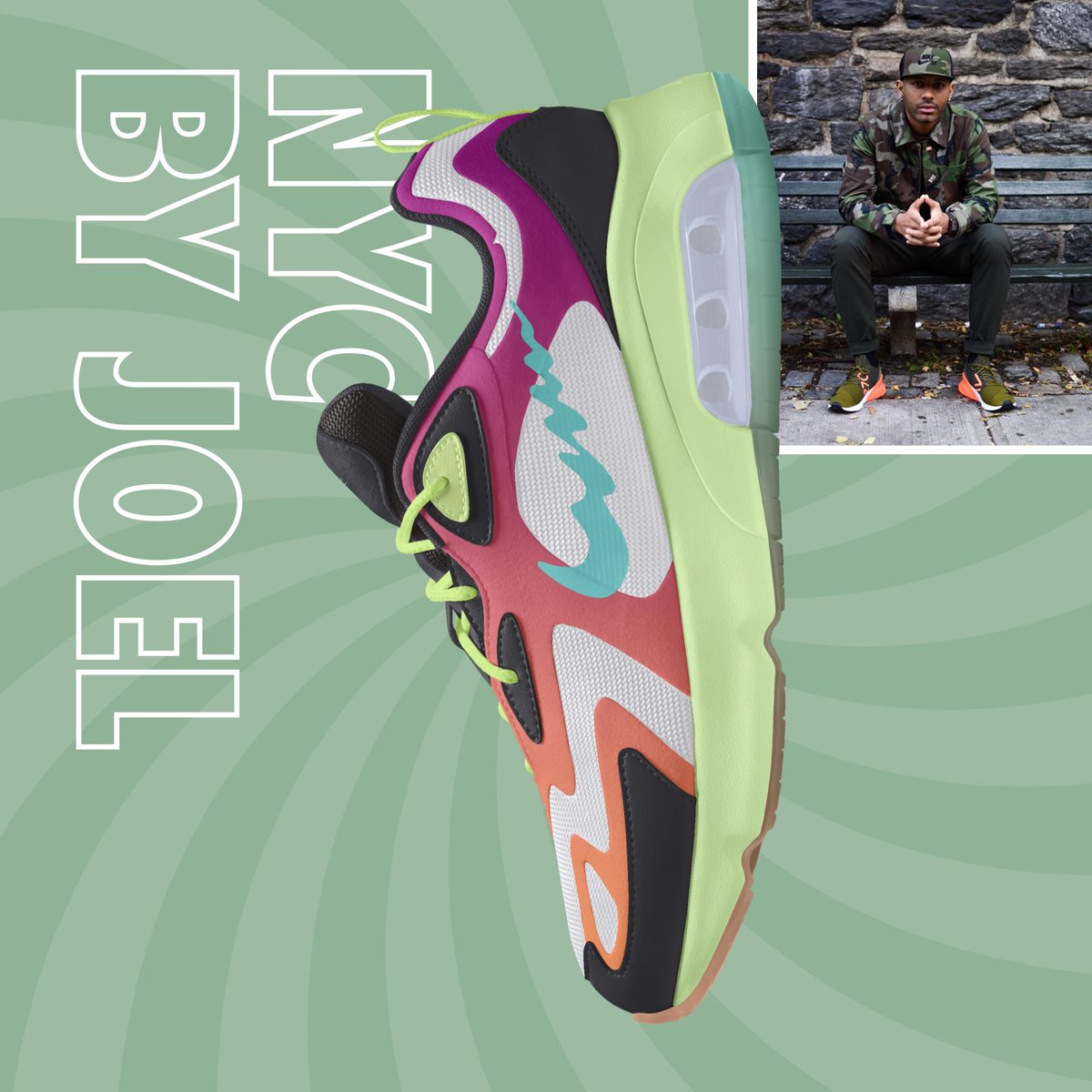 nbyworkshop's tweet photo. New York City. Excelsior. Ever Upward. @lojusta, @freshclubusa and @qualityofficial pay #tribute to the city we all love. #Sneakers available thru 9/1. Just 7 more days. https://t.co/yCBuqrCu6P
#wearecultivator #nyc #newyorkcity https://t.co/kOCp8ZVnzx