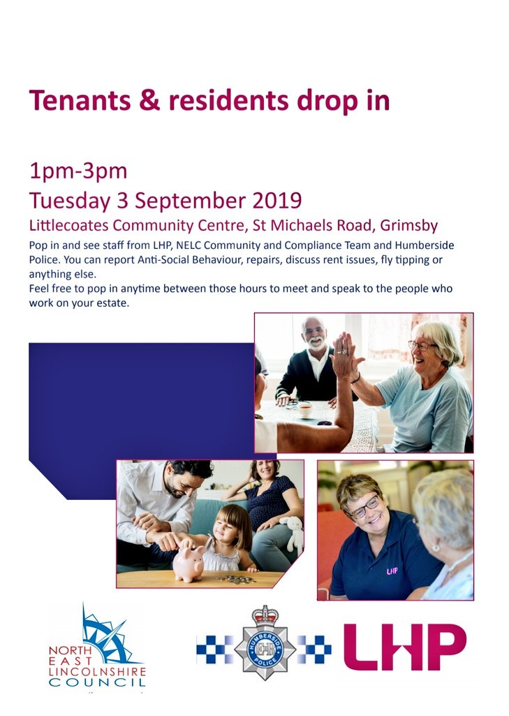 PCSOAndyW's tweet photo. #Yarborough #StMichaels A date for your diary, especially if you live in the St.Michaels or Littlecoates area.

 A multi-agency drop in will be taking place with local officers and representatives from @NELCouncil @Lincolnshirehp. All welcome. See below for full details 👇👇 https://t.co/FvRkWg053J