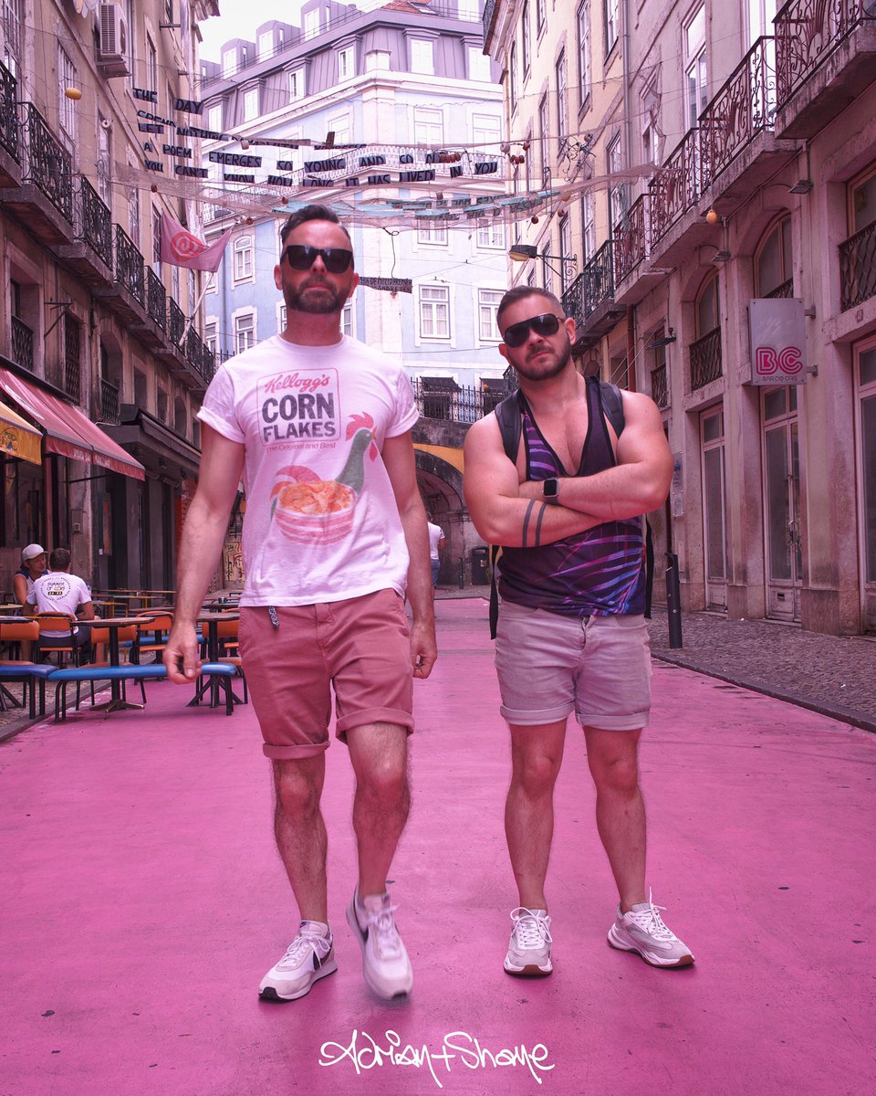 The Pink Street //
Adrian+Shane

instagram.com/p/B1mUE2jnlYa/

#pinkstreet #lisbon