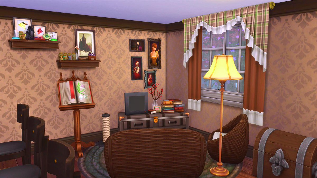 jessicapieYT's tweet photo. New Video! 🔮🌙

I was so inspired by the trailer for The Sims 4 Realm of Magic, I decided to build a Witches Cottage using the most magical items I could find in the game! 

Speed Build Link: https://t.co/o9ggv2eDiR

@TheSims #ShowUsYourBuilds #sims4

🍄✨ https://t.co/hMASXLV609