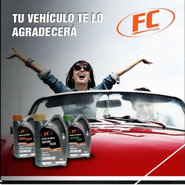 fc_fauci's tweet photo. Los Lubricantes son clave para el mantenimiento del vehículo, permite evitar su desgaste, preservarlo de futuras averías y garantizar su buen funcionamiento. -

Utiliza @fc_fauci.
¡Tu vehículo te lo agradecerá! 

#fcbyfauci #Automovil #HacemosMejorLoBueno #Venezuela #Lubricantes https://t.co/nmyRAGULmY