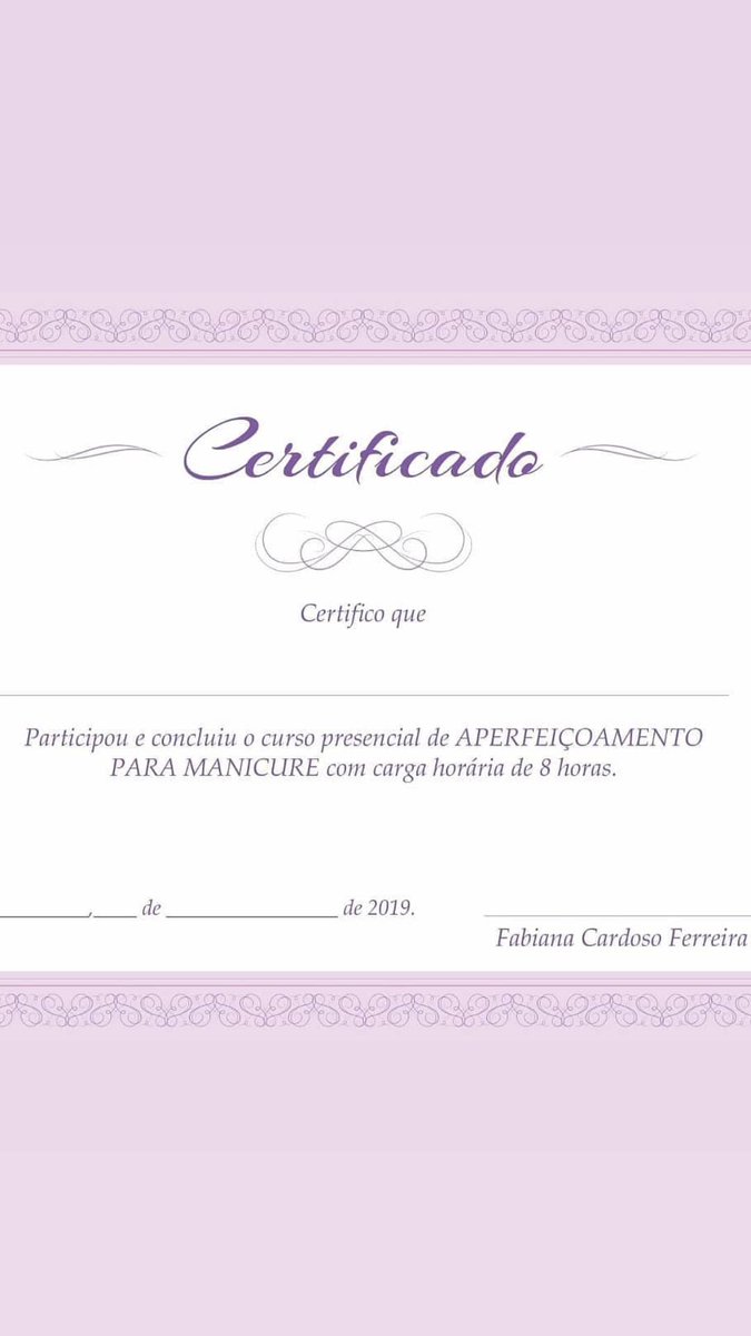 manicurso's tweet image. Estou aqui super emocionada e feliz. Olhem o crachá e o certificado que minhas alunas dos cursos presenciais irão receber. Nunca imaginei em dar cursos presenciais. Estou fazendo tudo com muito carinho pra cada uma. .
#unhas #nails #instanails #unhasfeitas #cursoonline #manicure