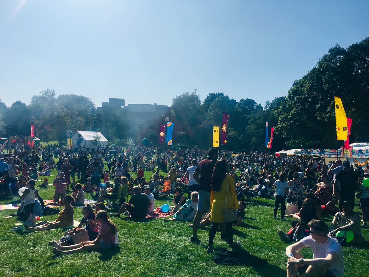 artsbusinessni's tweet photo. What a glorious sunny day shared with over 30,000 people @ArtsEkta #belfastmela2019 celebrating diversity through Arts &amp; Cultural activity! Principal sponsor @Sensata kept us hydrated &amp; held a successful (STEM) Zone supported through @arts_businessni Investment Programme!👏🏻 https://t.co/nvQbuA83G1