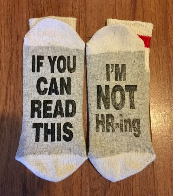Thank you Nicole for your recent purchase of: If You Can Read This ... I'm Not HR-ing

etsy.me/30C52H6

#sock #socks #sockfetish #etsy #etsyshop #etsyseller #etsyfinds #handmade #fashion #like4like #followme #follow #instadaily #repost