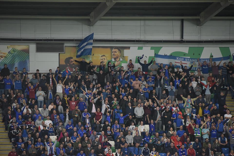 OfficialBlues's tweet photo. In the build up to last Thursday's match we were calling on your support once again and your response was incredible. Many of the players described it as the best atmosphere they've played in. A true Windsor roar.
#LINQAR #EuropaLeague https://t.co/TlYlHIJ90b