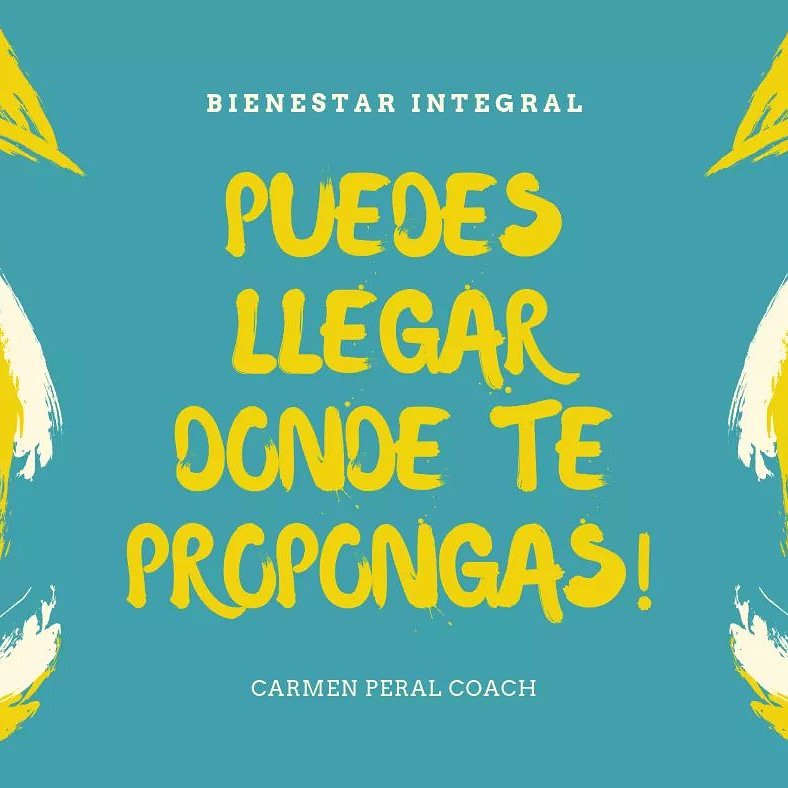 objetivobienest's tweet photo. #tucoach #carmenperalcoach #bienestarintegral #granadamistica #terapiastranspersonales #loveclinic #relaciones #amorsaludable https://t.co/ZuoSuDt3kW