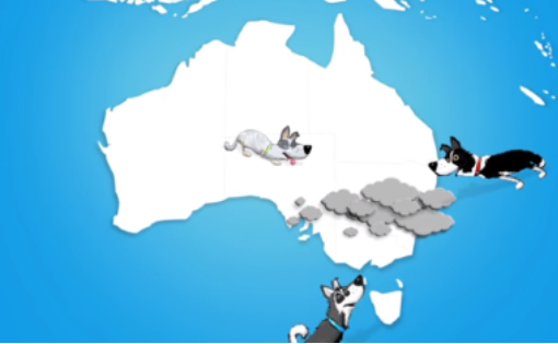 FutureBeef's tweet photo. Have you met the Climatedogs? 

Enso, Ridgy, Indy, Sam, Mojo and Eastie explain the driving phenomena that impact Australian weather. 

Thanks @nswdpi ! #Climatedogs #weather #animation #elnino #lanina #mojo #IOD #SAM #eastcoastlow #subtropicalridge

https://t.co/rYjo6YgkU2 https://t.co/NcIUNIgaNt
