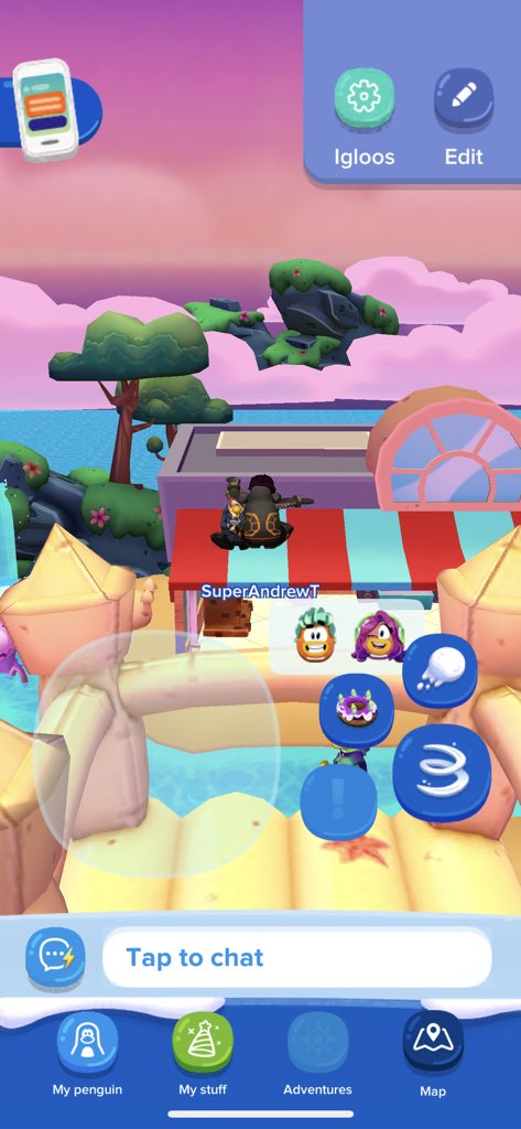 Club Penguin Island Continued - toursbermo