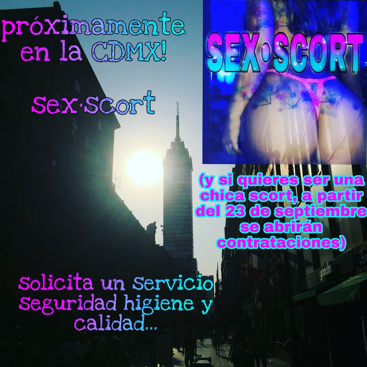 SEXSCORT1's tweet photo. Los mejores servicios la mejor calidad en catálogo próximamente https://t.co/dVdcyf6IwS