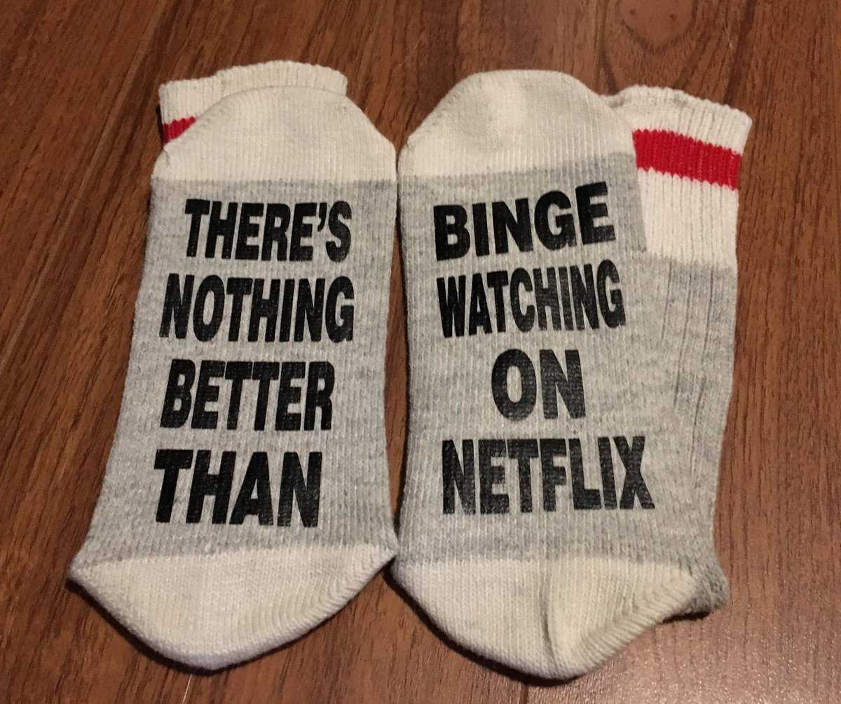 There's Nothing Better Than ... Binge Watching on Netflix

etsy.me/2U9RwYY 

#sock #socks #sockfetish #etsy #etsyshop #etsyseller #etsyfinds #handmade #fashion #like4like #followme #follow #instadaily #repost