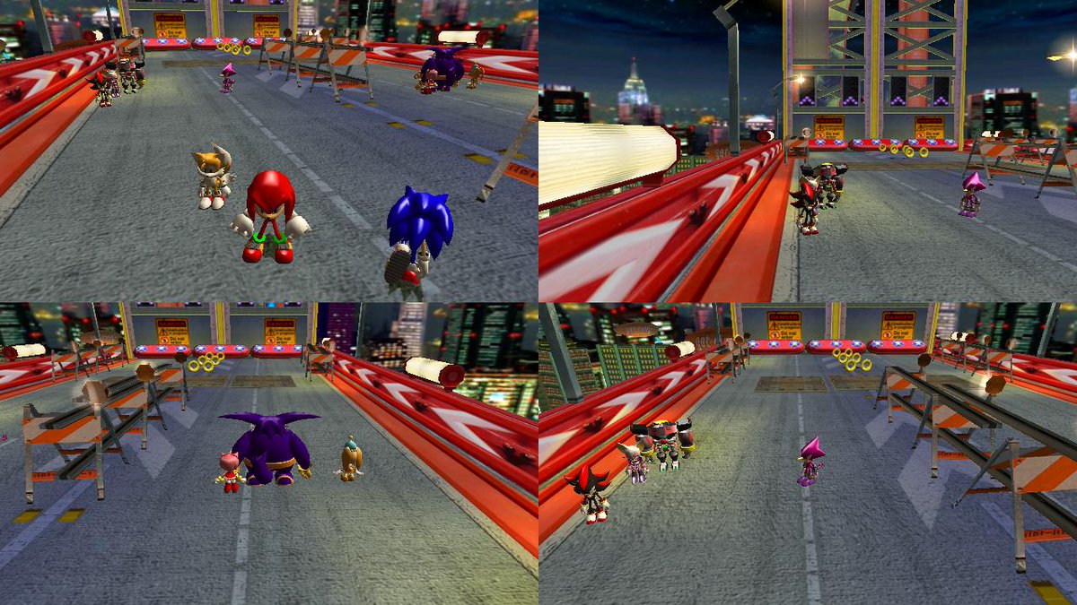 TheSewer56's tweet image. Proof of Concept: Four Player Sonic Heroes
Might not look like it but would still need a ton more work to be playable.