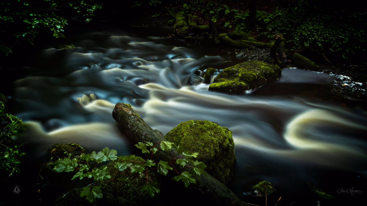 River Magic #barvickburn #visitcrieff #Scotland #scotspirit #perthshire #glenturret #ScotlandIsNow #water #longexposure