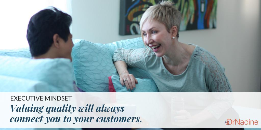 DrNadineGreiner's tweet photo. “Quality is not what happens when what you do matches your intentions. It is what happens when what you do matches your customers’ expectations.”
- Guaspari
Read my latest blog on Founderitis > https://t.co/xJ1FEInvR1
#DrNadine #ExecutiveCoach #Leadership #Founderitis https://t.co/vpCtzVbAW0