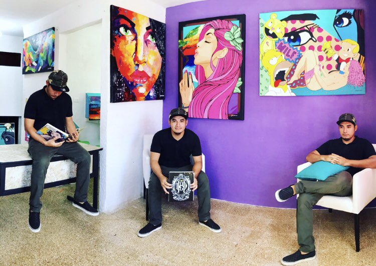 art_deh's tweet photo. Conoce el nuevo espacio de arte . D.E.H. https://t.co/xo3rfOUXy2