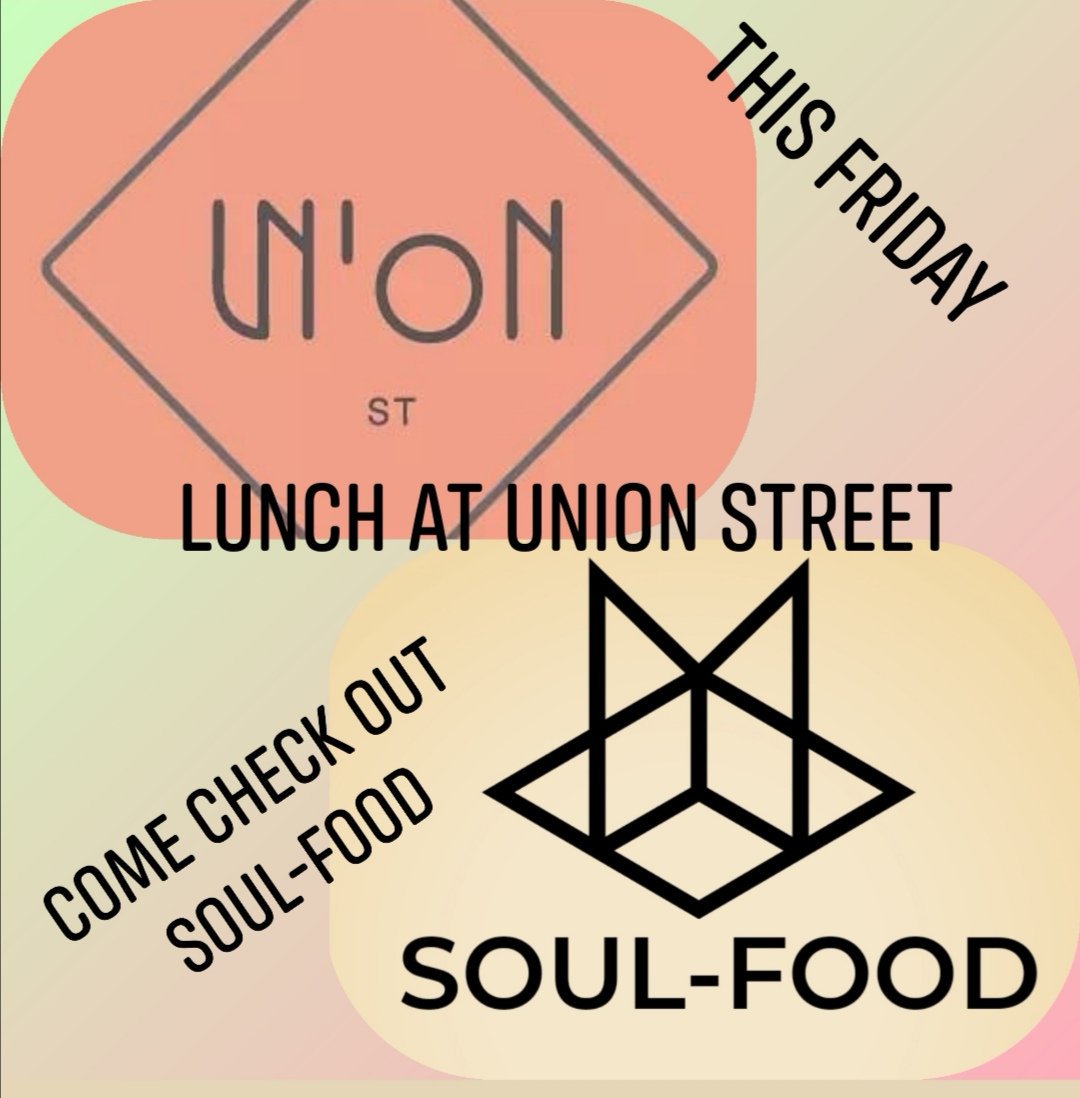 ChefJordan1997's tweet photo. @Soul_FoodSheff is going to be at @UnionStCowork this Friday come check it out https://t.co/0wSF3SnmGO