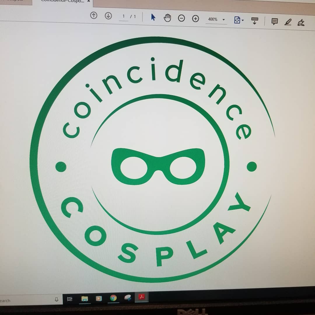 CoincidenceCosp's tweet photo. I haz logo! Steph did an amazing job. Two versions so I can do dark or light backgrounds, what do you think? I'm super thrilled! #graphicdesign #cosplay #gettingprofessional https://t.co/YvDliESaI3