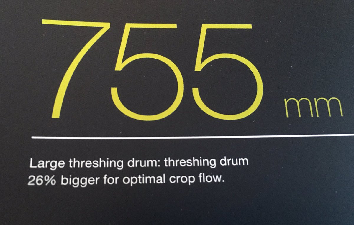 CLAAS_Eastern's tweet photo. #New_LEXION 26% bigger where it counts https://t.co/JMaOxOHSCf