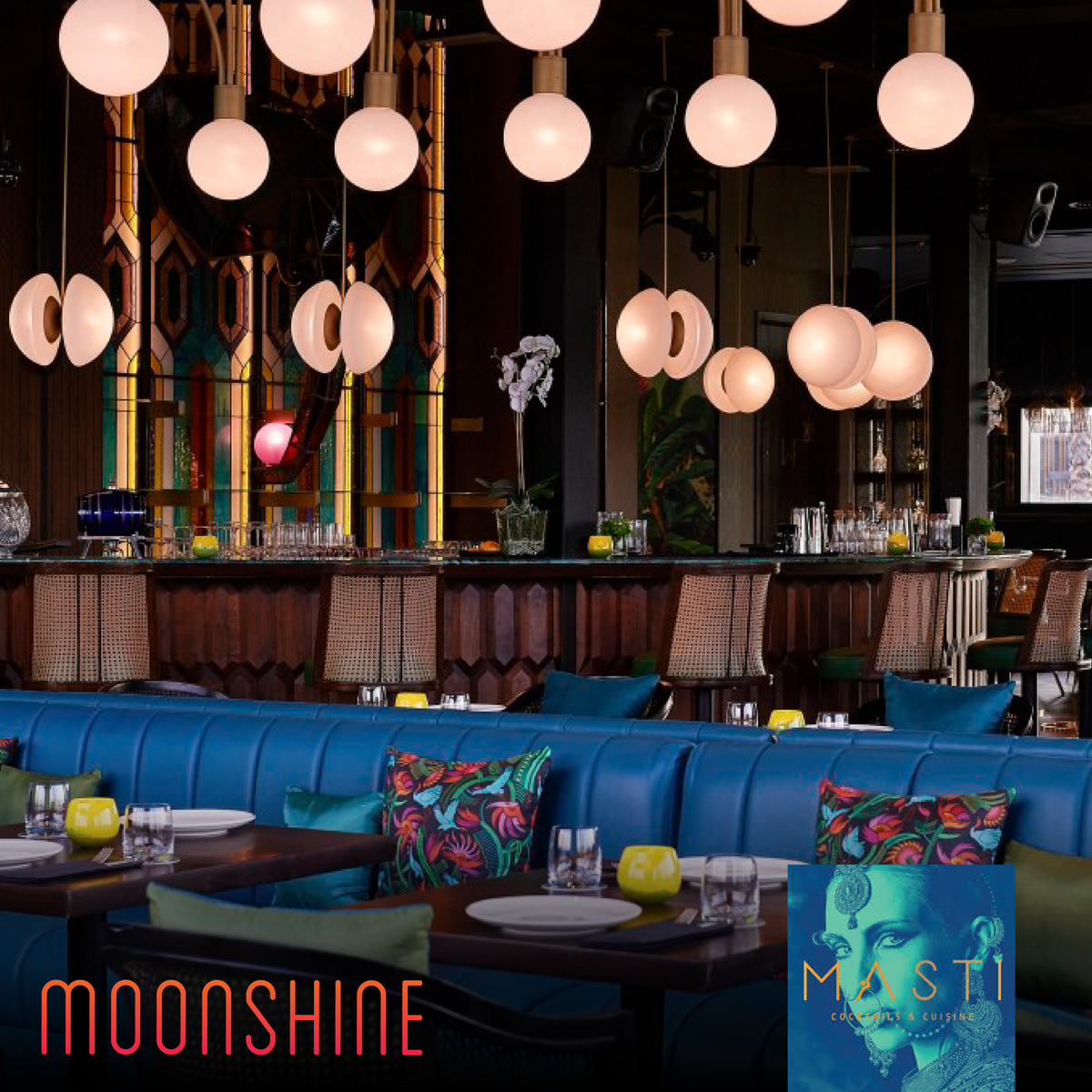 Ladies! It’s your Night at our partnered venue, Masti at La Mer. Party your heart out with a lovely view of La Mer, and a great deal on drinks with Moonshine; buy 2 drinks and get 2 free!!