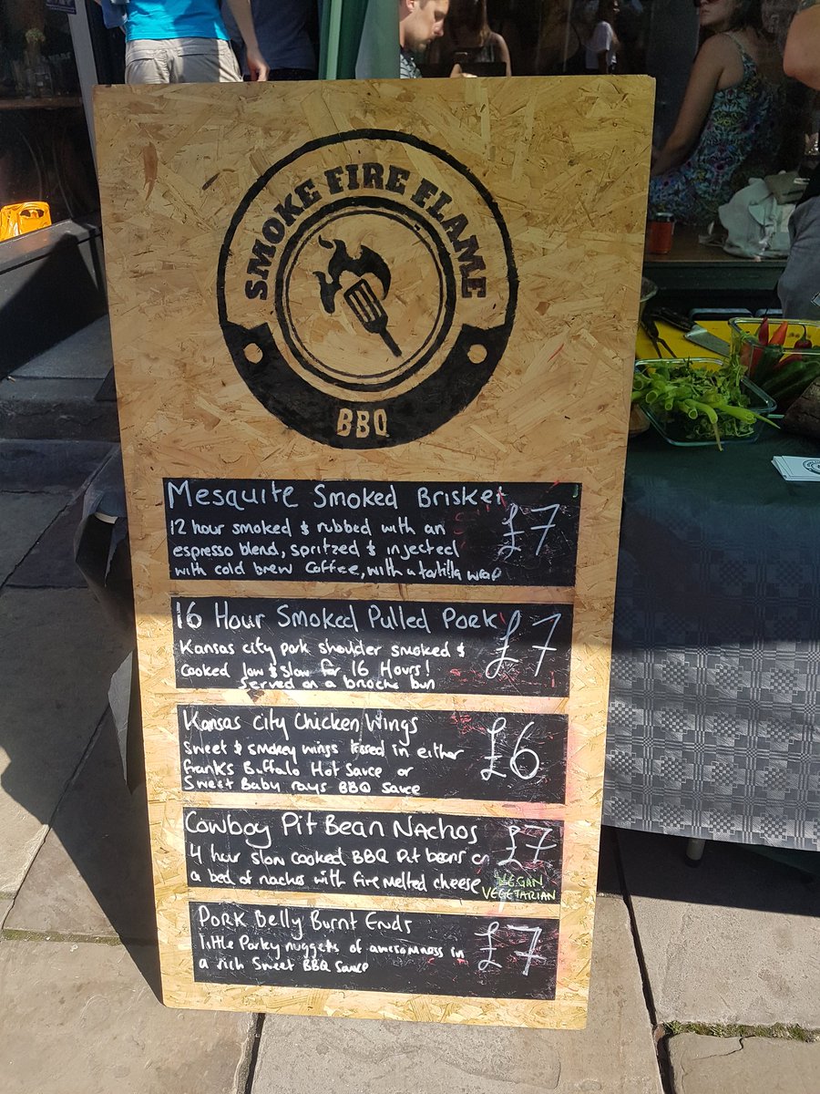 Great to meet <a href="/smokefireflame1/">smokefireflamebbq</a> today <a href="/treacle/">treacle</a> delicious food!