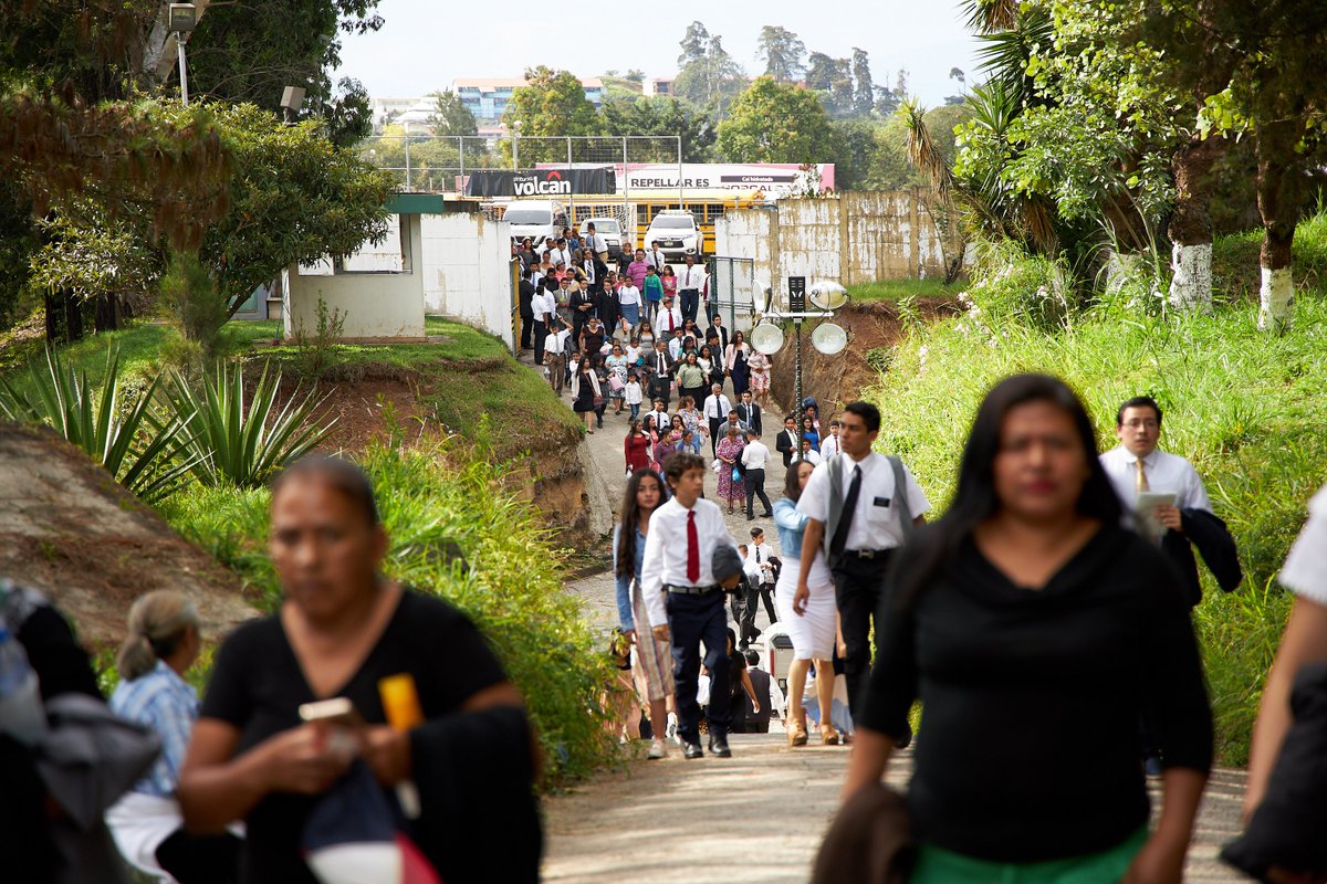 NelsonRussellM's tweet image. We have just started our ministry trip to Latin America with a visit to Guatemala. I've had the pleasure of visiting with the people here many times over the last few decades. Each time, I am impressed by their love for the Savior and for one another. They are examples to me.