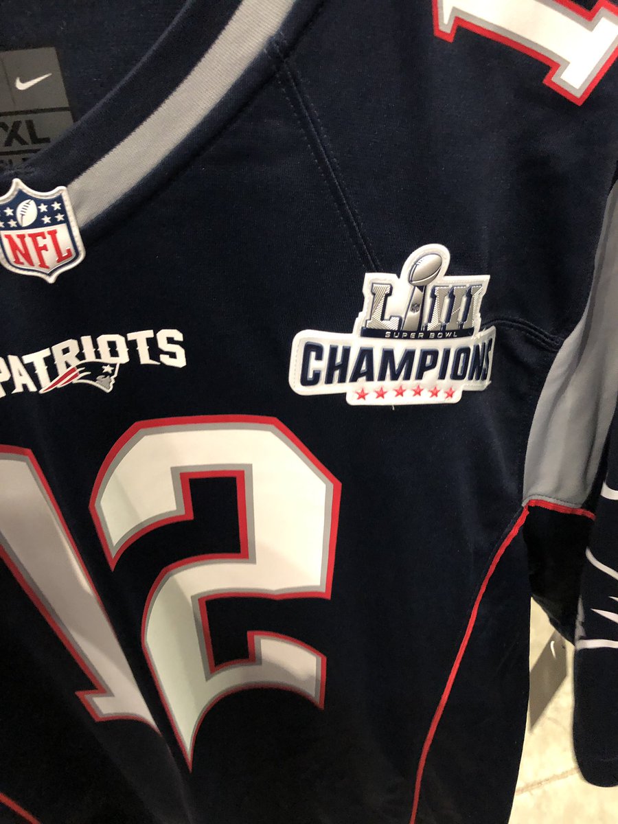 patriots opening night jersey