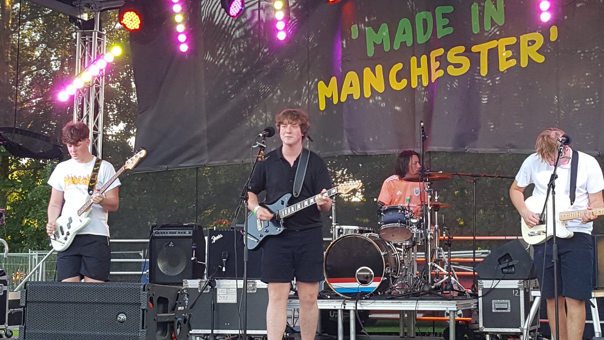 Tiggerligger's tweet photo. Thought @Callow_Youth produced a great set at #MadeInManchester tonight. #totalflow and to end; a killer banging new tune... #confidence
#puristmoment Alfie's vocal technique is out of all recognition from last time I saw them #NoStrain #stronger https://t.co/NQFb1xhCJs