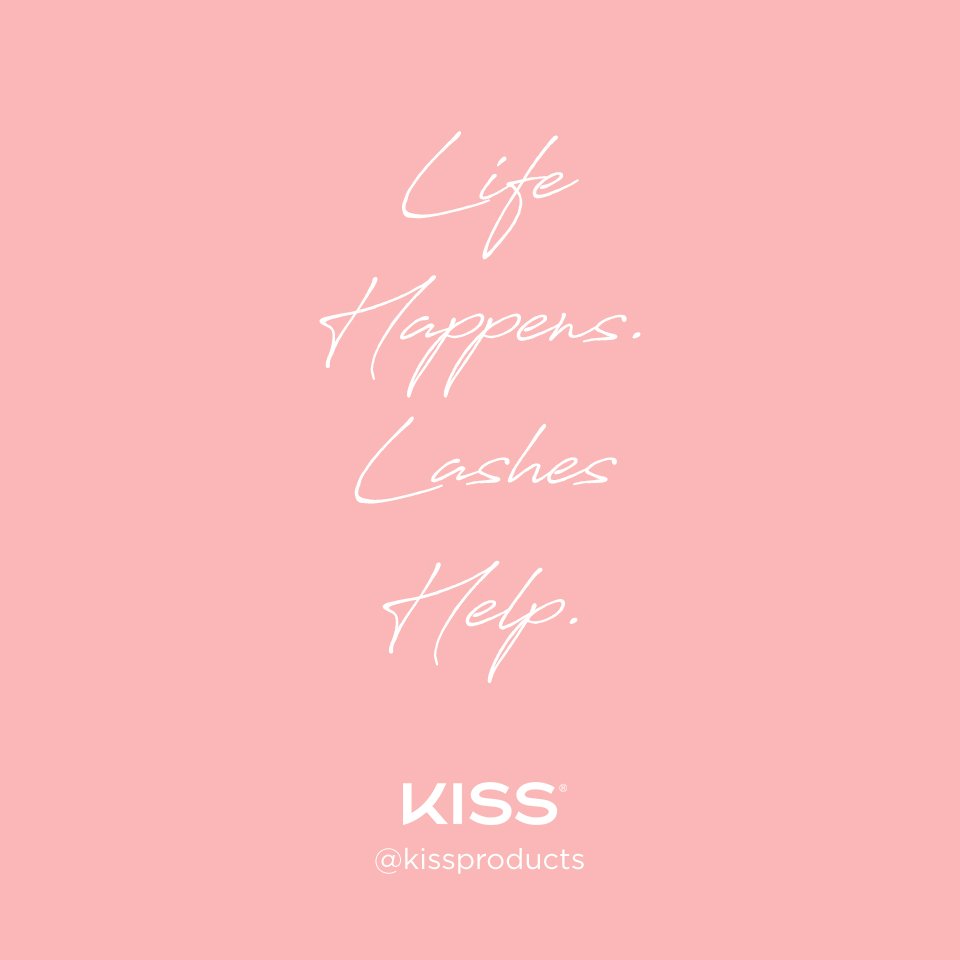 KissProducts's tweet photo. There’s nothing a little lash application can’t do! Lashes are the easiest way to lift your look in literally seconds! What’s your fave #KISSlash & share with us your lash tips & tricks! #KISSlashes #BeKISSconfident #extralonglashes #lashgang #lashgirls #hotgirlsummer https://t.co/zPWBnxzeBV