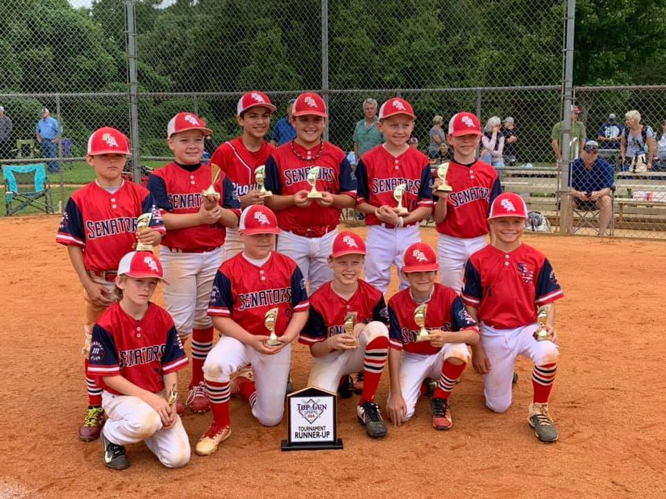SBA11U_Senators's tweet photo. This weekend our boys took the #2 seed in the gold bracket and finished 3-1 overall. They played a competitive game against Team 24 Ashley, but could not hold on in the 6th inning. Not a bad way to start off the season as runner-up in the Top Gun Championship Game this weekend. https://t.co/Ek7rNGi1Eb