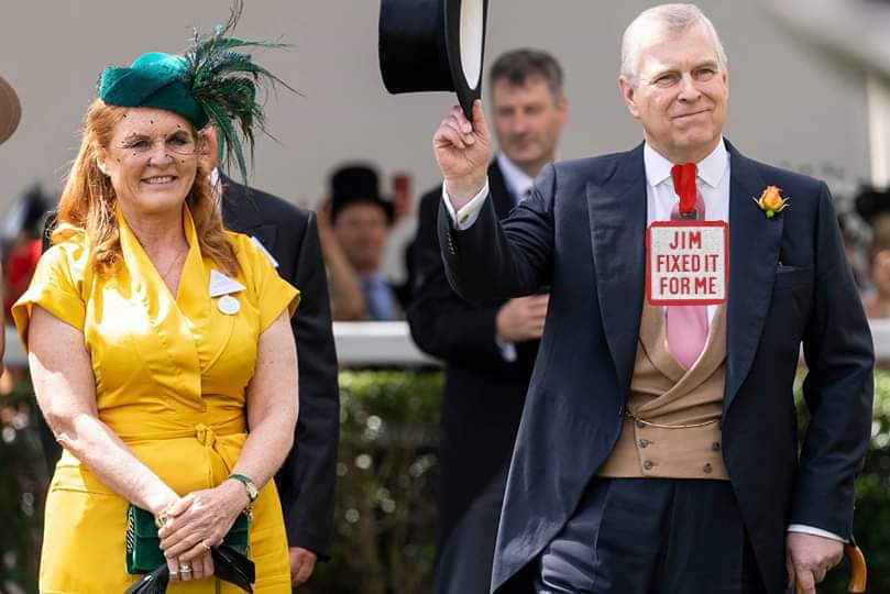 Jamie_Dodger_'s tweet photo. #PrinceAndrew #Nonce #Alledged https://t.co/cgvz1HHmor
