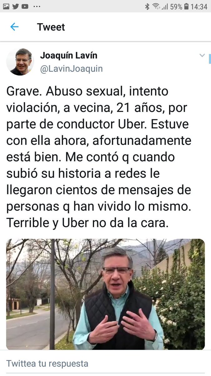 TaxisDeRegiones's tweet photo. Cuando el Taxista cobro 14 mil pesos, la #Prensa y las Autoridades del @GobiernodeChile hicieron bolsa al Gremio en  los medios de comunicación y este intento de Violacion, no se a difundido en ningún medio. ¿Será que hay conflictos de interés? @biobio @24HorasTVN @T13 @lun https://t.co/fdRdL2Z72h