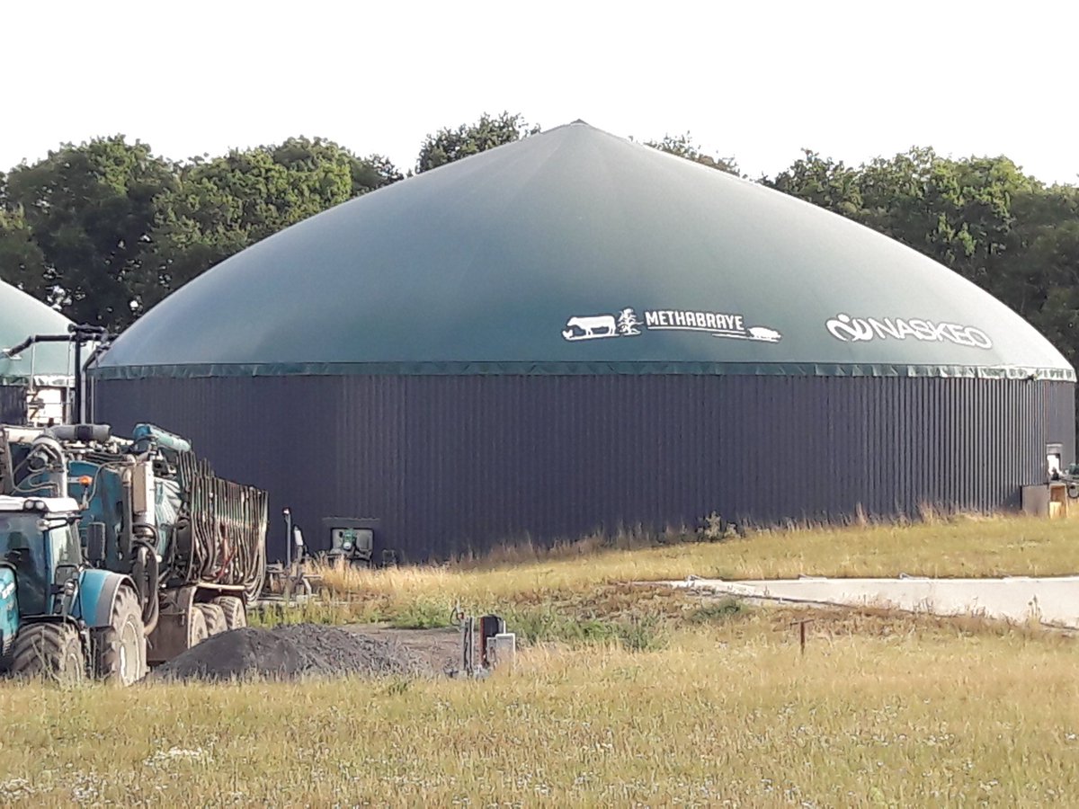 Production de gaz liquéfié pour le transport et épandage des digestats pour les éleveurs
#economiecirculaire
#communicationpositive