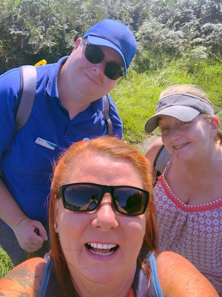 Day 25? Of active challenge......Hot, Hot, Hot for our canal side walk today organised by the Canal and River Trust. 6 miles felt more like 60 😅#AHPsActive #WeActiveChallenge @whhorthoot @WHHNhs