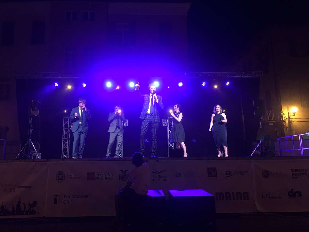 The Idea of North on the #vocalmente’s stage!!!
For the very first time in Italy!
Don’t go away, please!
#vocalmentefestival #vocalmente19 #Fossano