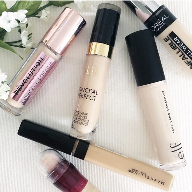 DrugstoreMaven's tweet photo. Happy Sunday! ☀️ What’s your ride or die drugstore concealer??
.
.
.
 #drugstoremakeup #affordablebeauty #budgetmakeup #instamakeup #budgetbeauty #drugstorefinds #drugstoreproducts #drugstoreconcealer #concealer https://t.co/lBNJADT9Xt https://t.co/TbBOkG4Ymh