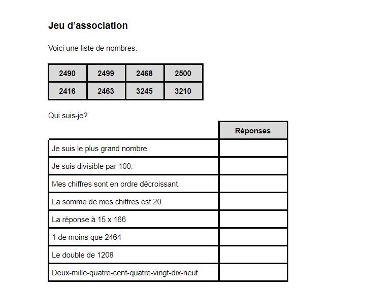 rmichaud_ab's tweet photo. Plusieurs d'entre nous cherchons à ajouter de la variété dans les routines du matin.  Voici un exemple à saveur mathématique.  Les élèves pratiquent à la fois des notions mathématiques et le vocabulaire.
#routines
#MathinFrench https://t.co/aSHCbUCsZV
