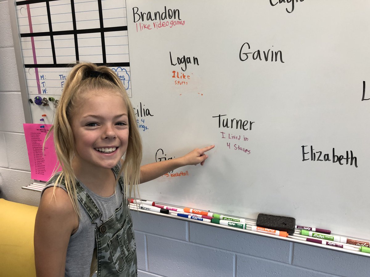 AngelaDTaylor's tweet photo. Itβs back to school for me tomorrow! @UCF and the cutest soon to be 5th grader! @AbbottsCreekES #GradKid #RealKid https://t.co/NbZdYFRJkN
