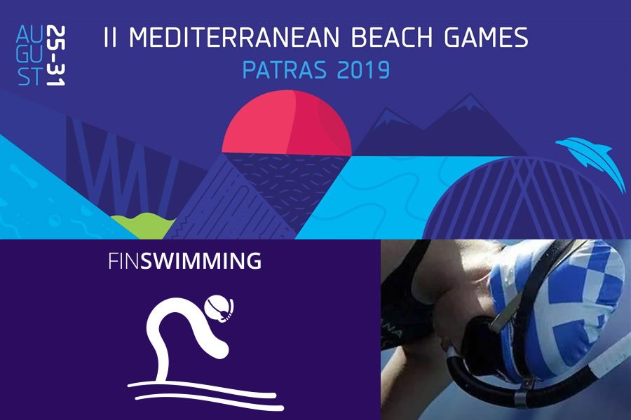 🇬🇷 Finswimming in 2nd Mediterranean Beach Games - Patras, Greece 2019
finswimmer.com/finswimming-in…