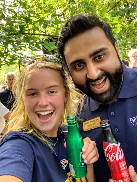 MunirMeghjani's tweet photo. Excited to welcome the #EmoryClassof2023, from 84 countries around the world and each state in US!
#Emory2023 #CokeToast
#OneEmory #Emory #Oxford https://t.co/PifdoCu9tB