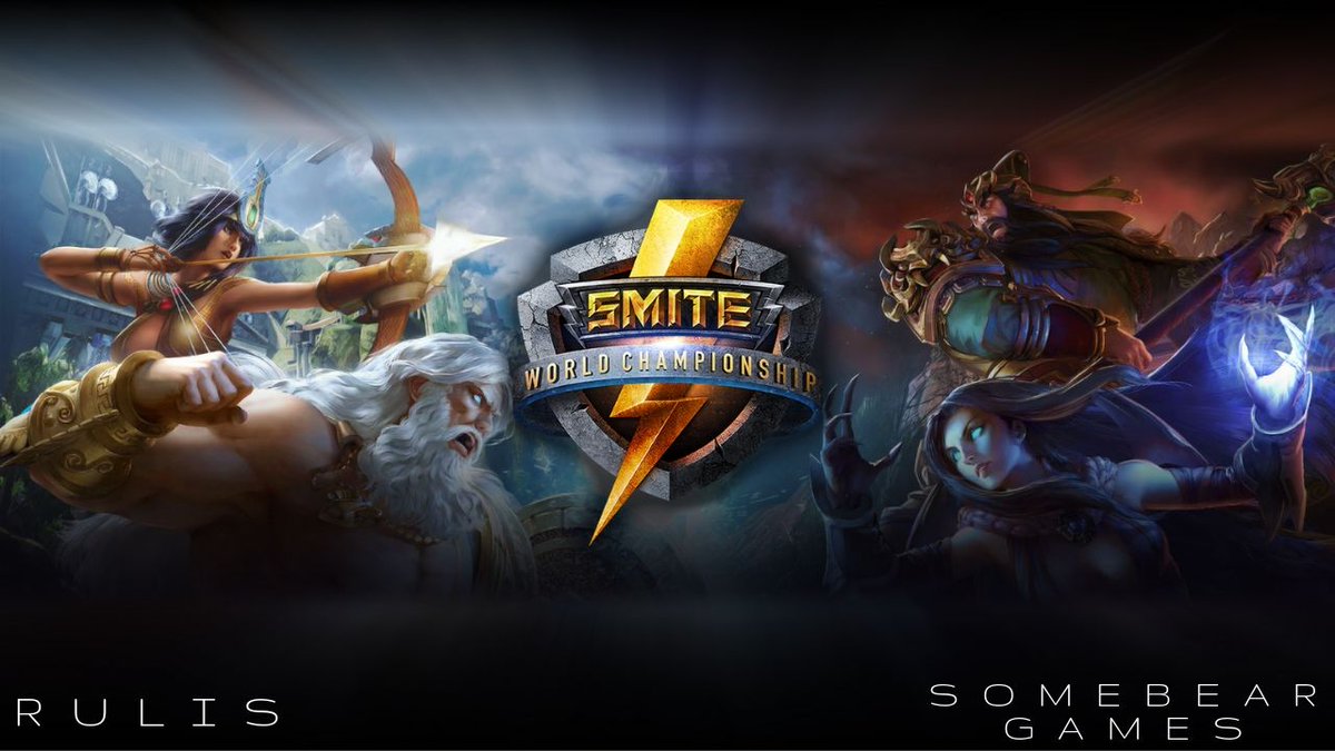 PrRulis's tweet photo. Unete a mi directo y acompaña a @RulisPR y a @SomeBearGames en esta lucha entre dioses jugando SMITE!

https://t.co/VCYBUmfpEZ https://t.co/QgMDE3G8Ty