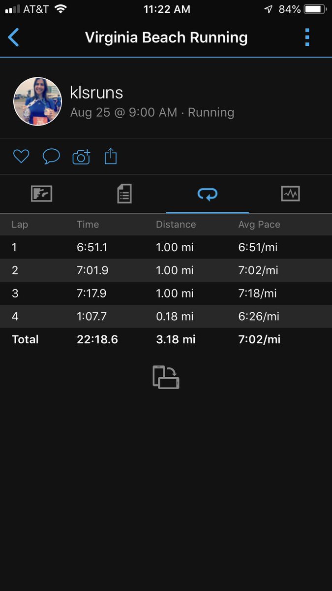 klsruns's tweet photo. 1st female and 11th overall at the Pine Cone Run 5k in Va Beach. Nice run for a great cause. @teambeefusa @NortheastBeef #beeffuelsme https://t.co/QbEEjPjIBD