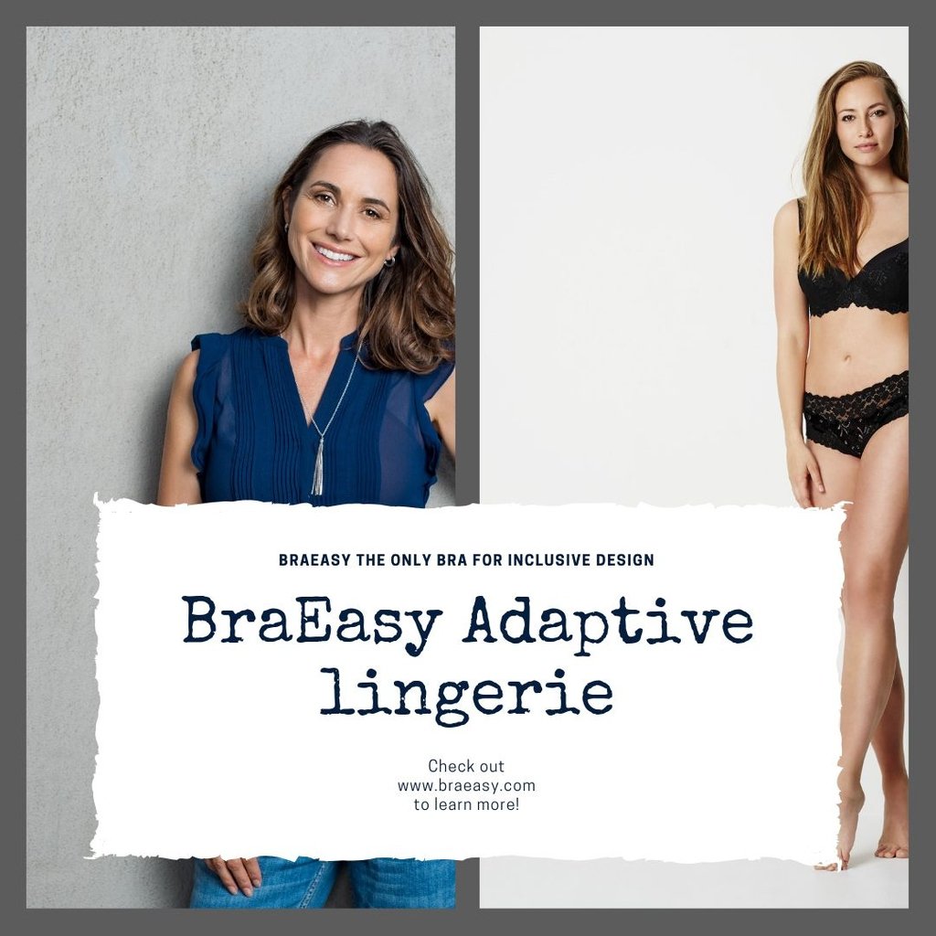 BraEasy's tweet photo. Do you need adaptive lingerie? Why not check us out?
#BraEasy #bethechange #amputee #amputeelife #fashion #sexy #love #style #bra #beauty #disability #inspiration #socialinclusion #inclusive #welcome #love #style #motivation #girlpower #stylish #womensfashion #empower https://t.co/6bMCvygBsJ