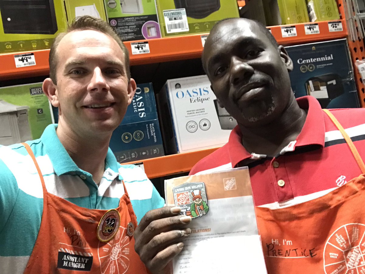 PhilGHomeDepot's tweet photo. Love those “Customer Praise Phone Calls”. Just received one on Prentice. Great Job delivering on KEEP and our Orange Promise Prentice. @McFarrenGary @SWHR33 @MToby2742 @LivoniaThd @SmittAaron @cushys777 https://t.co/J7INEAdA2z