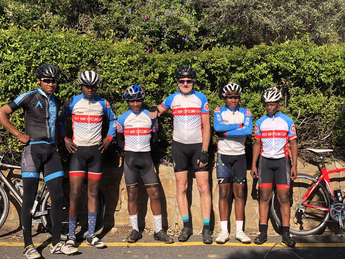 Great ride with Siphamandla of the Chrysalis Academy in Tokai joining us yesterday. Great guy hoping to start his own club one day. <a href="/lucille_meyer/">Lucille Meyer</a>