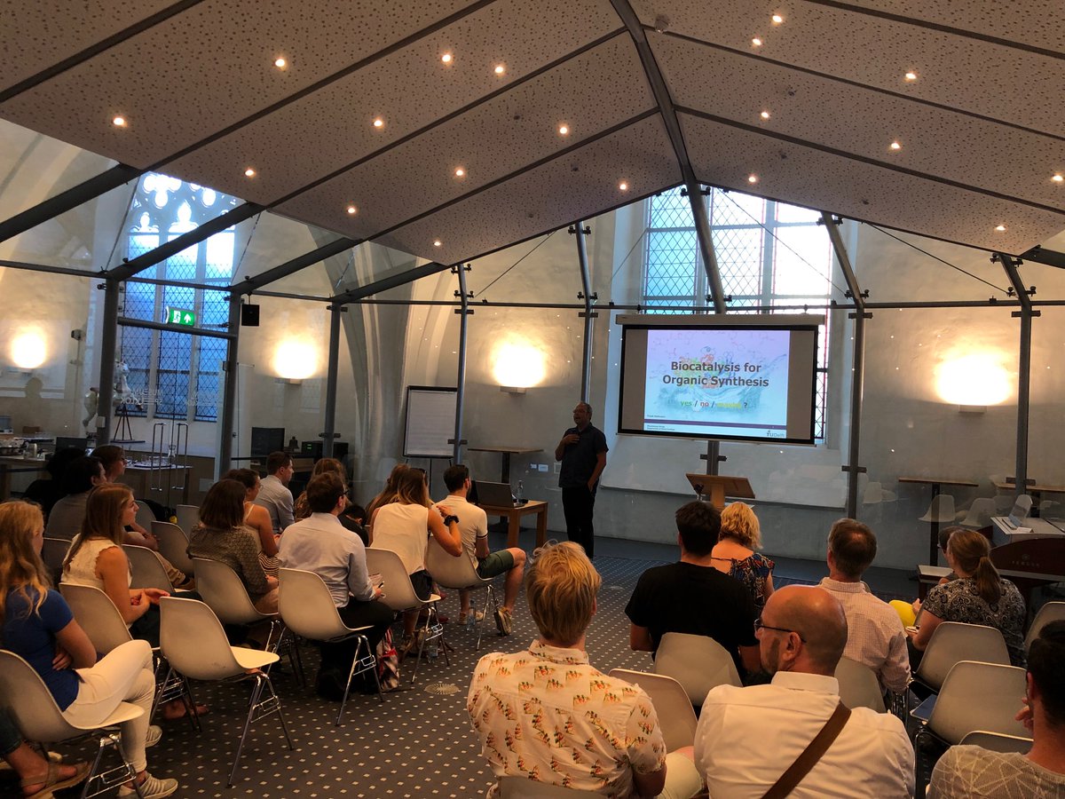 BWeckhuysen's tweet photo. #CatalysisConnected Workshop continues on Sunday evening with two invited lectures: Frank Hollmann (TUDelft) & Elena Groppo (Torino University).
Earlier today we had lectures by Nathalie Tanchoux (ENSC Montpellier), Bert Sels (KULeuven) & Ward van der Stam (Utrecht University). https://t.co/Y8t95XvYNJ