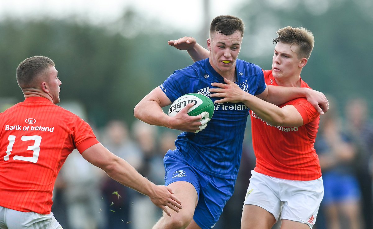 LeinsterBranch's tweet photo. CHAMPIONS!!!
FT in the U19s Interprovincial Series

@leinsterrugby U19s 49
@Munsterrugby U19s 14

#Interpros #FromTheGroundUp https://t.co/uSoeUEs4bN